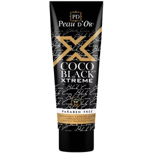 Peau d'Or, Coco Black Xtreme, Balsam do opalania, 250 ml - Balsamy i kremy do opalania - miniaturka - grafika 1