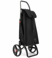 Torby i wózki na zakupy - Rolser Torba na zakupy na kółkach I-MAX, MF 2 LOGIC RSG, czarny - miniaturka - grafika 1