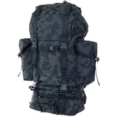 Plecaki - Plecak Turystyczny MFH BW 65L Night Camo - miniaturka - grafika 1