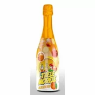 Napoje gazowane - Trele Morele 0,75L - Smak Brzoskwiniowy - miniaturka - grafika 1