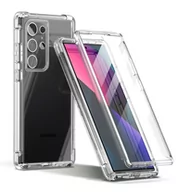 Etui i futerały do telefonów - Etui z Szybką Kevlar Braders do Samsung Galaxy S23 Ultra Clear - miniaturka - grafika 1