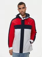 Kurtki męskie - Tommy Jeans Parka Archive DM0DM19477 Czerwony Relaxed Fit - miniaturka - grafika 1