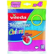 Ściereczki, gąbki, czyściki - Vileda Ściereczka Mikrofibra 4 szt 192577_VILEDA - miniaturka - grafika 1