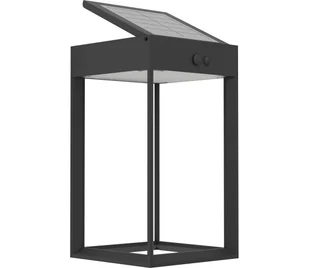 Eglo 901083-LED Kinkiet solarny z czujnikiem SUZZARA LED/6,5W/3,7V IP44 - Lampy ogrodowe - miniaturka - grafika 1