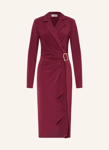 Joseph Ribkoff Sukienka W Stylu Kopertowym rot - Sukienki - miniaturka - grafika 1