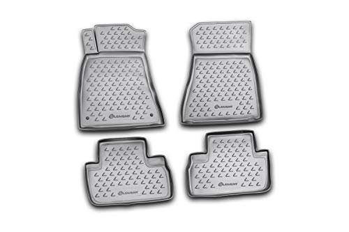 Element EXP.NLC.29.05.210 wycieraczki gumowe Lexus IS250 2005-2013 tylne koła napędowe 4-częściowe, czarne