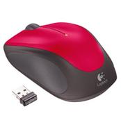 Myszki - Logitech M235 czerwona (910-002496) - miniaturka - grafika 1