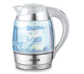 Czajniki elektryczne - Łucznik WK-2020 - biały - miniaturka - grafika 1