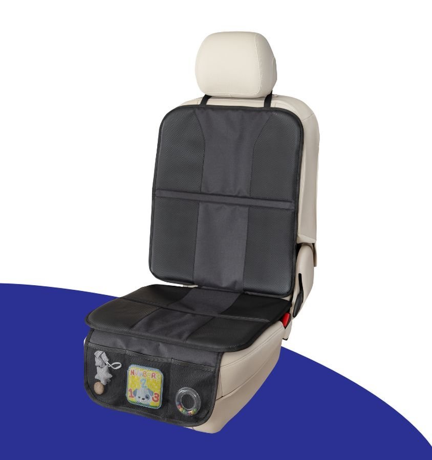 Mata Ochronna Pod Fotelik Samochodowy Osłona Fotel GRUBA Sorino JUMBO