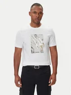 Koszulki męskie - BOSS T-Shirt Te_Animali 50546362 Biały Regular Fit - miniaturka - grafika 1