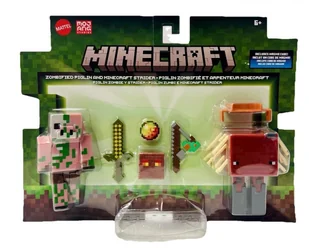 Minecraft Figurki 2-pak + akcesoria Jcn56 - figurka - Figurki dla dzieci - miniaturka - grafika 1
