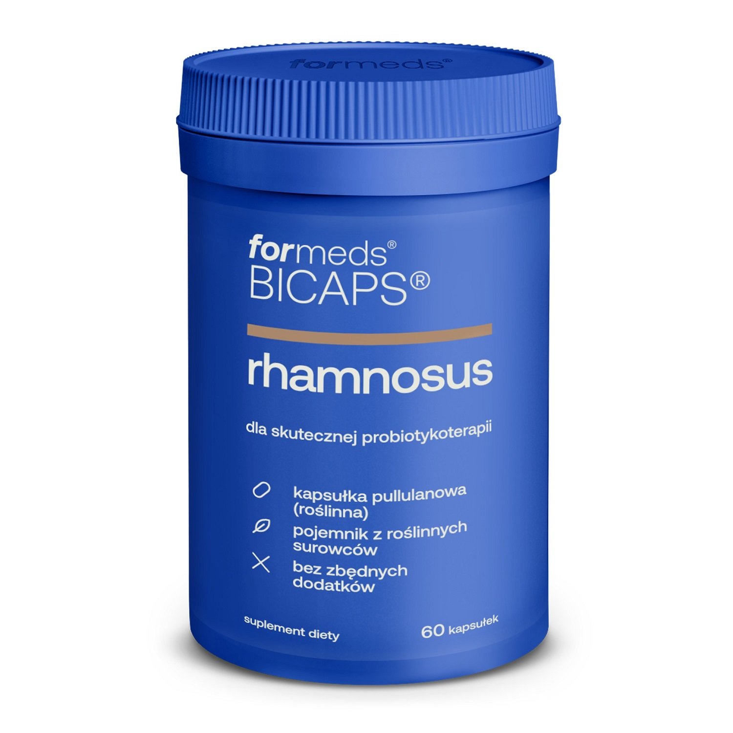 Formeds Bicaps Rhamnosus, kapsułki 60 szt.