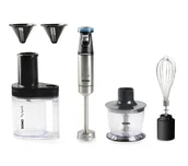 Blendery ręczne - Domo DO9254M 800W Rozdrabniacz Końcówka do ubijania Spiralizer - miniaturka - grafika 1