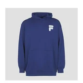 Bluzy męskie - Bluza męska z kapturem Fila FAM0135-50016 L Niebieski (4064556305411). Bluzy z kapturem męskie - miniaturka - grafika 1