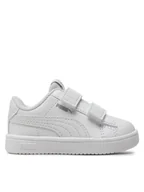Buty dla dziewczynek - Puma Sneakersy Rickie Classic V Inf 394254-08 Biały - miniaturka - grafika 1