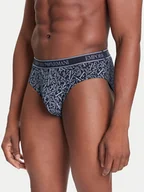 Majtki męskie - Emporio Armani Underwear Komplet 3 par slipów EM000369 AF10779 MB089 Granatowy - miniaturka - grafika 1