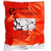 Zapachy do domu - Świeca podgrzewacz białe tea-light 100 sztuk - miniaturka - grafika 1