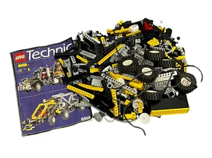 8868 LEGO Ciężarówka z kompresorem - Klocki - miniaturka - grafika 1