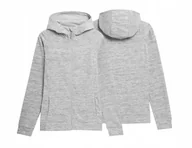 Bluzy damskie - BLUZA POLAROWA DAMSKA 4F ROZPINANA Z KAPTUREM - miniaturka - grafika 1