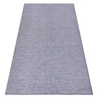 Dywany - Dywan SZNURKOWY SIZAL płaskotkany PATIO 2778 niebieski / róż / beż wielokolorowy 117x170 cm - miniaturka - grafika 1