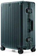 Walizki - Ninetygo Walizka średnia NINETYGO All-round Guard 66,6cm zielona - miniaturka - grafika 1