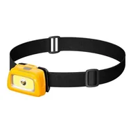 Latarki - Latarka defender fl-03, led + cob, 3 tryby, czołowa 92003 - miniaturka - grafika 1