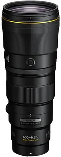 Obiektyw Obiektyw Nikkor Z 600mm f/6.3 VR S | Filtr Marumi 95mm UV oraz Polar GRATIS! -  Raty , - Obiektywy - miniaturka - grafika 1