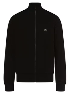 Lacoste - Męska bluza rozpinana, czarny - Bluzy męskie - miniaturka - grafika 1