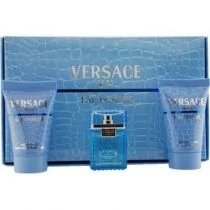 Versace SET Man Eau Fraiche M) edt 5ml + sg 25ml + asb 25ml - Zestawy perfum męskich - miniaturka - grafika 1