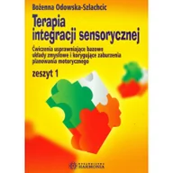 Pedagogika i dydaktyka - Harmonia Terapia integracji sensorycznej, zeszyt 1 - Bożenna Odowska-Szlachcic - miniaturka - grafika 1