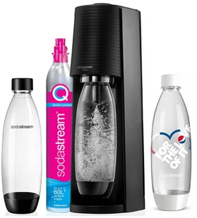 Sodastream Terra 1 butelka + 1 butelka pepsi limitowana edycja 1l - Saturatory - miniaturka - grafika 1
