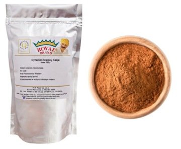 Cynamon Mielony, Naturalny, Kasja 500g Dobry i Pachnący Duże Opakowanie