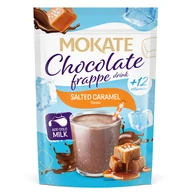 Desery dla dzieci - Napój Czekoladowy Ice Frappe Mrożona Czekoladowa i Słony Karmel Mokate 104g - miniaturka - grafika 1