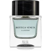 Wody i perfumy męskie - Bottega Veneta Illusione Male Illusione Bois Nu For Him woda toaletowa 50 ml - miniaturka - grafika 1