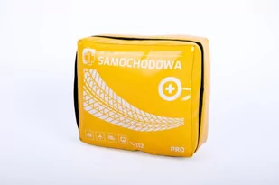 Apteczka samochodowa MEDAID PRO żółta - Apteczki i materiały opatrunkowe Apteczka samochodowa MEDAID PRO żółta - Apteczki i materiały opatrunkowe - miniaturka - grafika 1