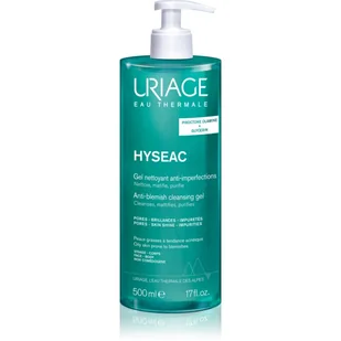 Uriage POLFA ŁÓDŹ hyseac żel oczyszczający 500 ml - Żele do mycia twarzy - miniaturka - grafika 1