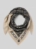 Apaszki i szaliki damskie - Szal ze zwierzęcym nadrukiem na całej powierzchni model ‘Aira’ - miniaturka - grafika 1