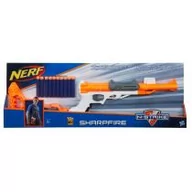 Zabawki militarne - Pistolet Nerf Elite Sharpfire Hasbro - miniaturka - grafika 1