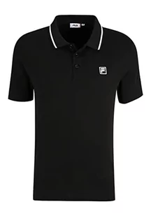 FILA męska koszulka polo, czarny, XS - Koszulki męskie - miniaturka - grafika 1