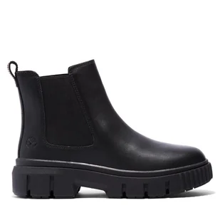 Sztyblety Timberland Greyfield Chelsea TB0A5ZCG0011 Czarny - Botki damskie - miniaturka - grafika 1