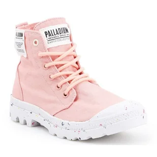 Buty Palladium Hi Organic W 96199-647-M różowe - Trampki damskie - miniaturka - grafika 1