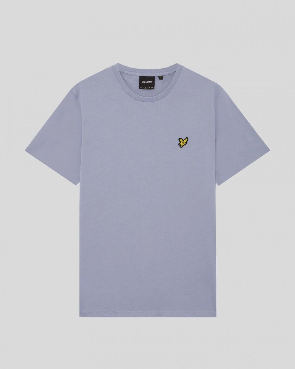 T-shirt męskie lyle and scott 1874 ts400vog plain y128 bubble niebieski