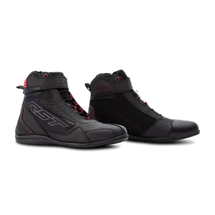 Buty Motocyklowe RST Frontier Czarny/Czerwony43 - Buty motocyklowe Buty Motocyklowe RST Frontier Czarny/Czerwony43 - Buty motocyklowe - miniaturka - grafika 1