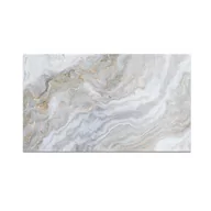 Deski do krojenia - Szklana deska do krojenia HOMEPRINT Tło z białego marmuru 60x52 cm - miniaturka - grafika 1