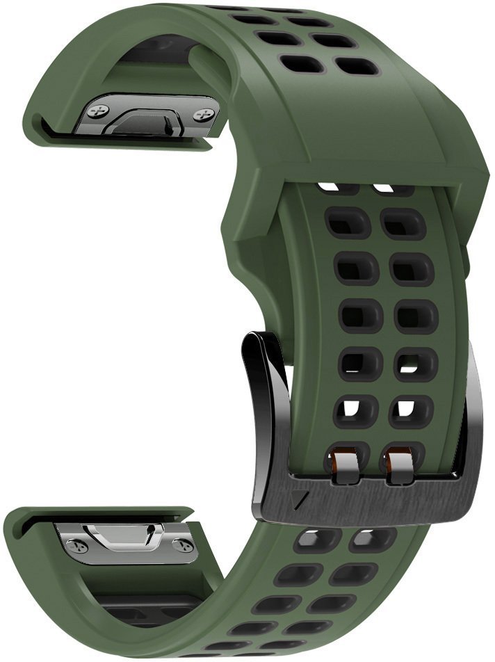 ORYGINALNY ZAMIENNY WYMIENNY PASEK OPASKA BRANSOLETA YIVO DO ZEGARKA SMARTWATCH GARMIN QUICKFIT FENIX 3 HR 5X 6X 7X INSTINCT 2X QUATIX TACTIX 26MM