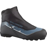 Buty narciarskie - Salomon Escape, męskie buty do biegów przełajowych, czarny/niebieski - miniaturka - grafika 1