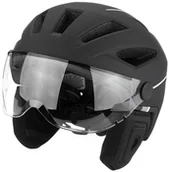 Kaski rowerowe - Abus Pedelec 2.0 ACE Kask rowerowy, velvet black L 56-62cm 2020 Kaski miejskie i trekkingowe 81929 - miniaturka - grafika 1