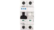 Bezpieczniki elektryczne - Eaton Wyłącznik nadprądowy dwubiegunowy B 6A FAZ-B6/1N 278642 - miniaturka - grafika 1
