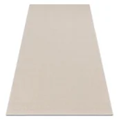 Dywany - Dywan wełniany VILLA 8986/68200 Jednolity SIZAL, płaskotkany beż beżowy 80x150 cm - miniaturka - grafika 1