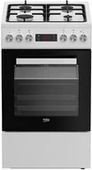 Kuchenki gazowo-elektryczne - Beko FSM52332DWDT - miniaturka - grafika 1